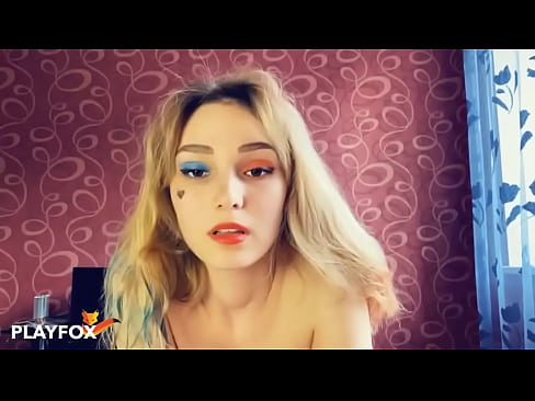 ❤️ Ochelarii magici de realitate virtuală mi-au oferit sex cu Harley Quinn ❤❌  at porn ro.hentaiser.ru ﹏